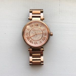 Michael Kors Skyler Rose Gold Watch
